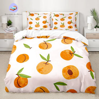 Housse de Couette Fruit Abricots